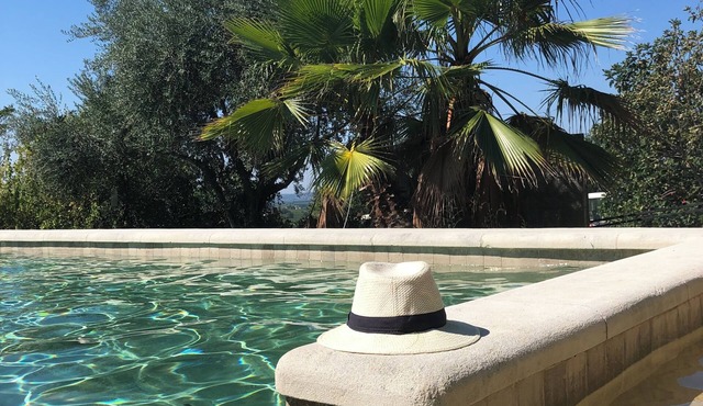 Authentic, spacious Provencal mas in the middle of nature!