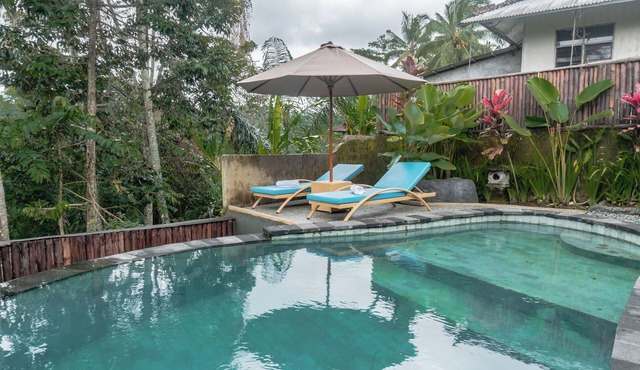 Balinese 2BR Garden Villa Located In Ubud! 7Min Walk To Tirta Empul Temple!