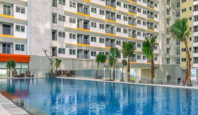 Comfortable Living Studio At Apartment Lrt City Sentul - Royal Sentul Park