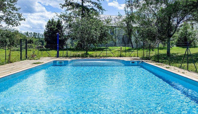 Exceptional vacation home with historic charm and private pool