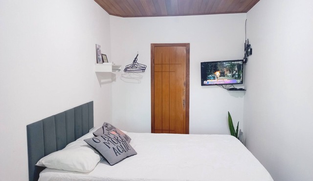 Flat Lua Nova, located in the heart of the village, on the way to the beaches.