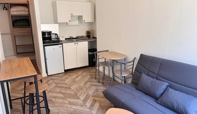 Functional studio in the heart of Avignon