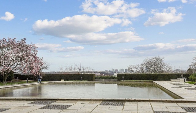 Le Saint-Cloud moderne - Vue imprenable sur Paris