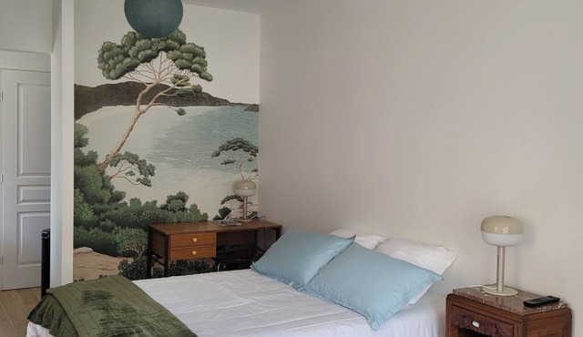 Self-contained studio located in Mas Saint-Raphaël