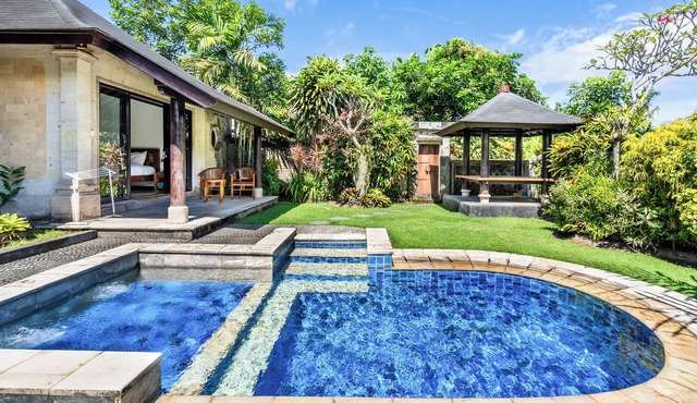 Stunning, 3BR Villa with Graden View in Saba