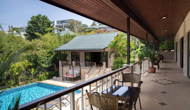 Villa Tigerlily – 4 Bedroom Seaview Pool Villa with Sunset Views In Koh Samui