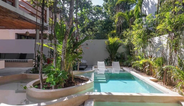 Villa Tulum: Oasis con Piscina en Aldea Zama