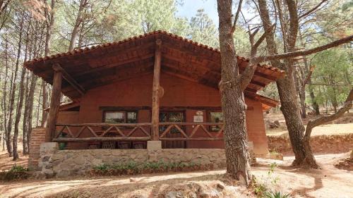 Cabañas Tapalpa Sierra Del Tecuan Cabaña 