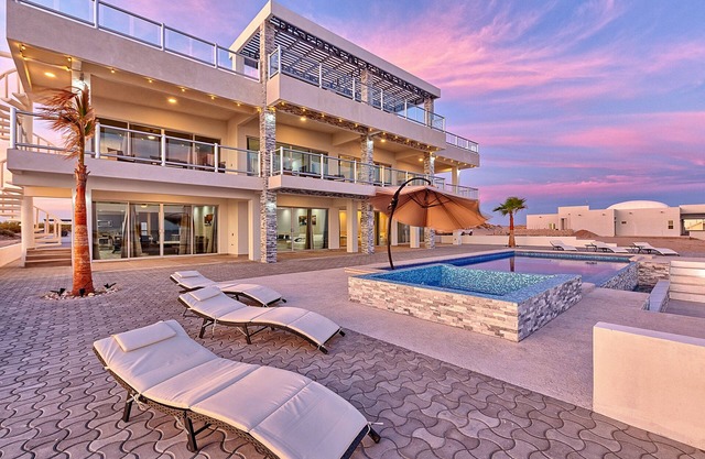 Luxury Beachfront Six Palms Villas # 2
