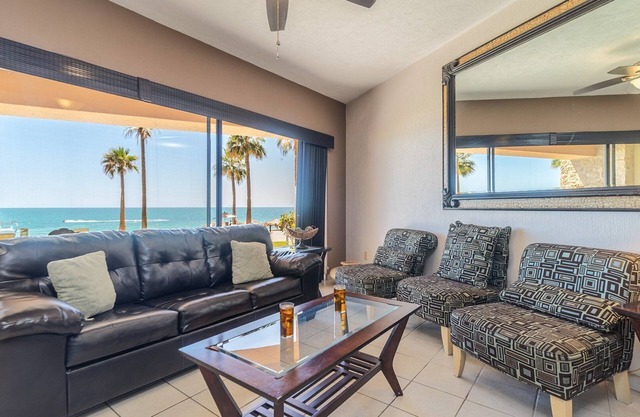 Sonoran Sea E-103 Wave n' Sea Amazing Oceanfront Ground Floor