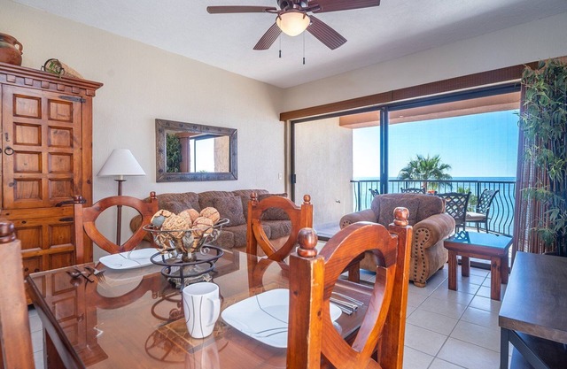 Sonoran Sea E-412 The Sea Spray Refuge Corner Oceanfront Condo