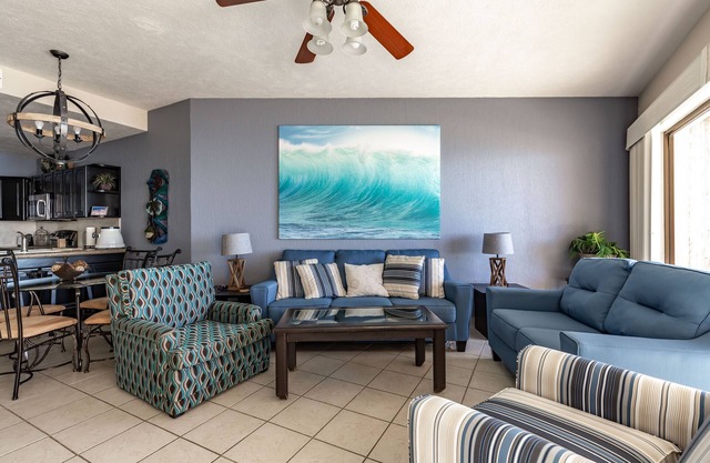 Sonoran Sea West 407 Ocean View Condo