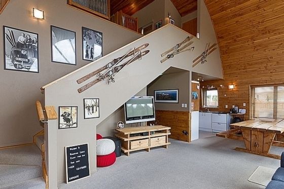 Waimarino Lodge - National Park Holiday Home