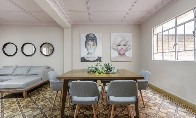 Roma Norte Apartment | 200 m² Apartment ∙ 3 bedrooms ∙ 10 guests