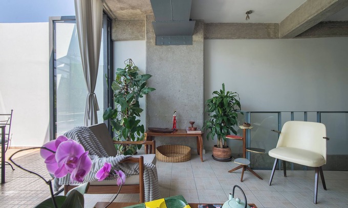 Hipodromo Apartment | 2BR Condesa Great Apartment & Roof Top/On Amsterdam 1 block from Parque Mexico