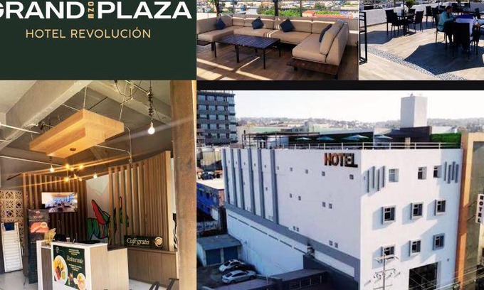 Avenida Revolucion Hotel | 40 m² Hotel ∙ 4 guests