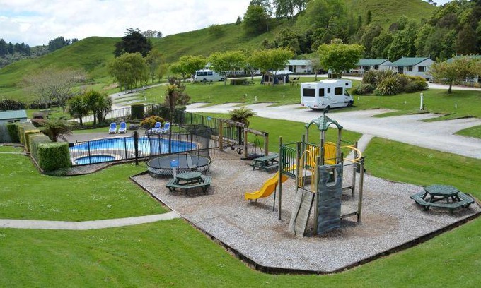 Waitomo Caves Resort | 50 m² Resort ∙ 2 bedrooms ∙ 8 guests