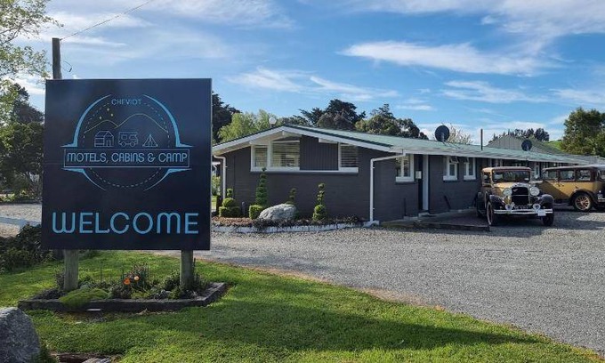 Cheviot Hotel | 60 m² Motel ∙ 3 bedrooms ∙ 8 guests
