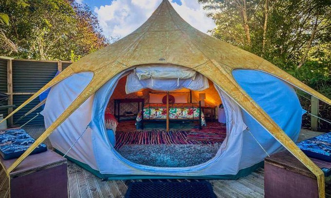 Waitomo Caves Other | 80 m² Tent ∙ 4 guests
