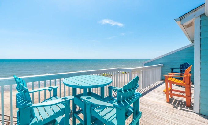 Kure Beach Condo | 89 m² Condo ∙ 2 bedrooms ∙ 6 guests