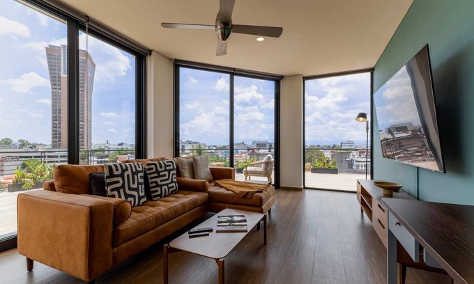 Benito Juarez Apartment | Apartment ∙ 3 bedrooms ∙ 6 guests