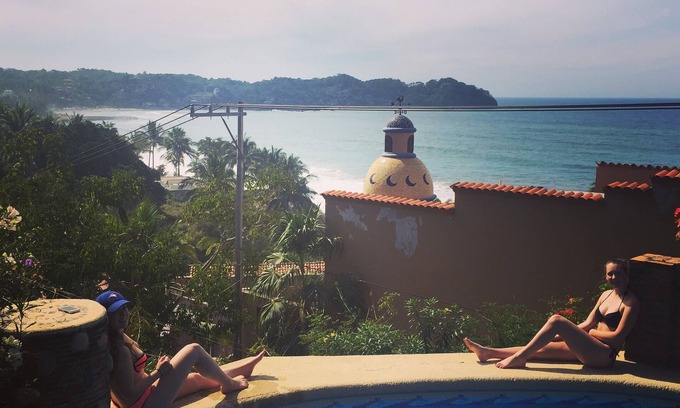 North End House | Best Location in Sayulita.Stunning Ocean Views. 2 min walk to beach