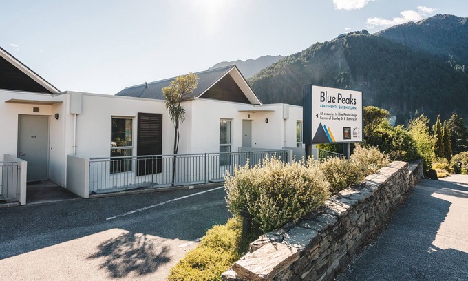Queenstown City Centre Apartment | Blue Peaks Apartments