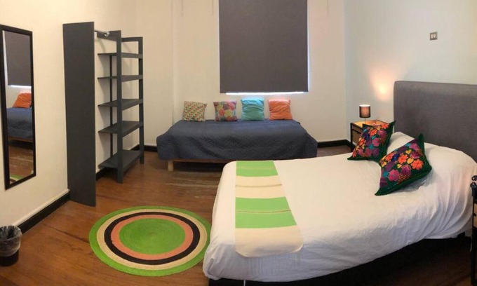 Hipodromo House | C1 Habitacion en Condesa Amsterdam