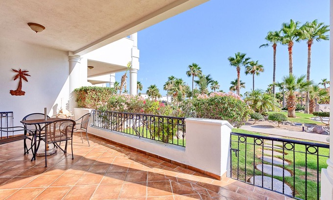 Sandy Beach Condo | Casa Blanca CB-105 Sounds of Summer Unique Ocean View