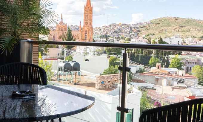Zacatecas Hotel | Casa Cuarzo Hotel Boutique