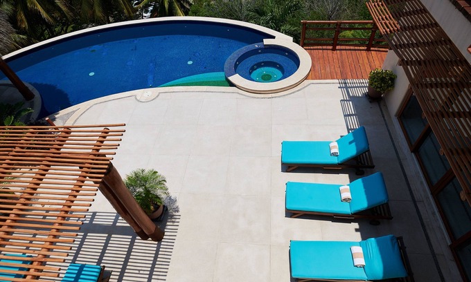 La Cruz de Huanacaxtle House | Casa Libelula at Real del Mar - Infinity pool and free breakfast