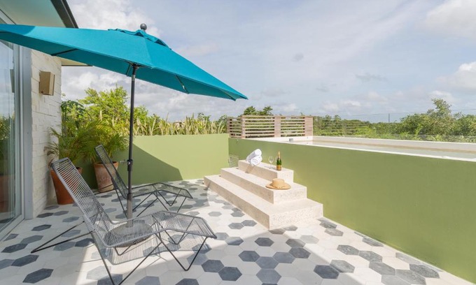 Zama Apartment | Casa Selva 3BR Jungle Penthouse with Private Pool! at Aldea Zama