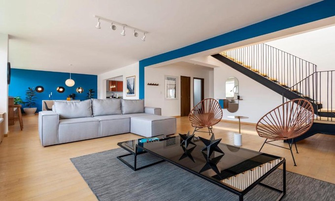 La Condesa Apartment | Dazzling 3BR near Parque España in Cuauhtémoc