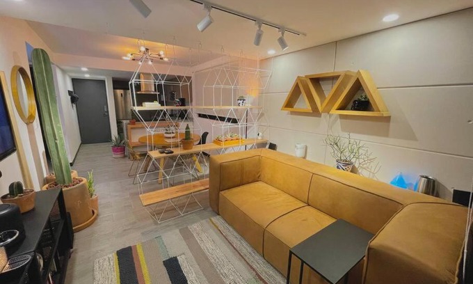 Miguel Hidalgo Apartment | Departamento Bohemio a 4 calles de Polanco