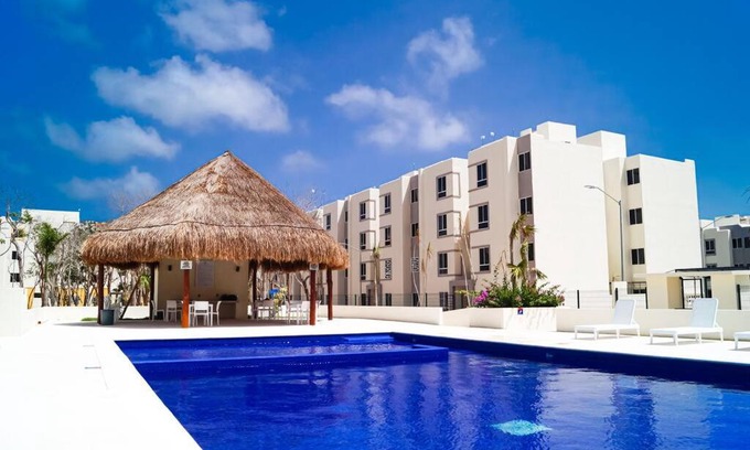 Tulum Apartment | Dpto aldea tulum 2 habitaciones/alberca