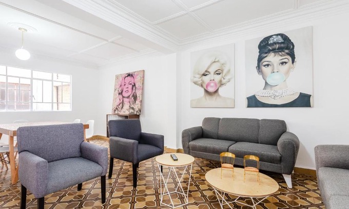 Roma Norte Apartment | Enjoy Condesa - Roma At 3 Br Apartment - Near Reforma
