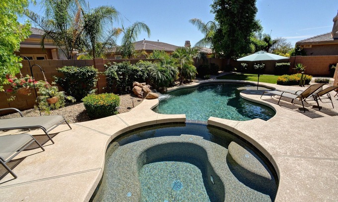 Palm Valley House | Gorgeous Three Full Guest Suites in Palm Valley with Heated Pool & Spa
