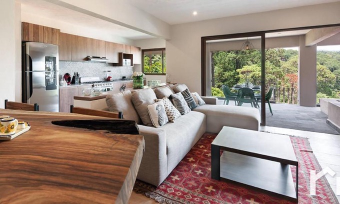 Valle de Bravo Apartment | Hermosa Villa con vista al lago y amenities