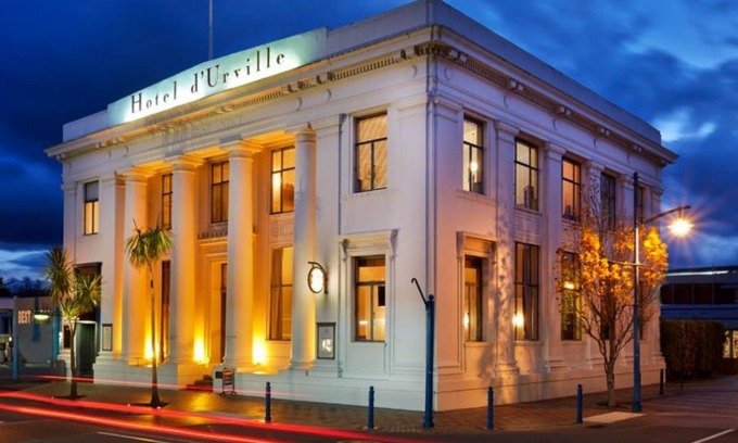 Blenheim Hotel | Hotel d'Urville