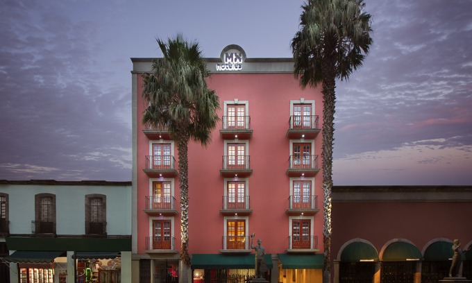 Downtown Mexico City Hotel | Hotel MX garibaldi
