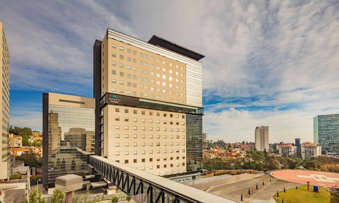 Santa Fe Hotel | Hyatt House Mexico City Santa Fe