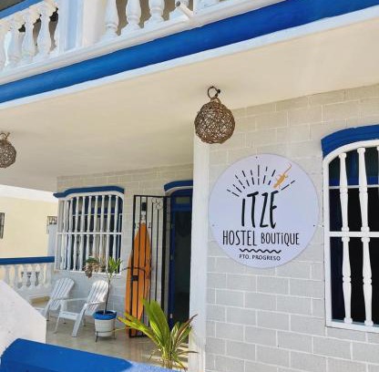 Progreso Municipality House | Itzé Hostel Boutique - Progreso