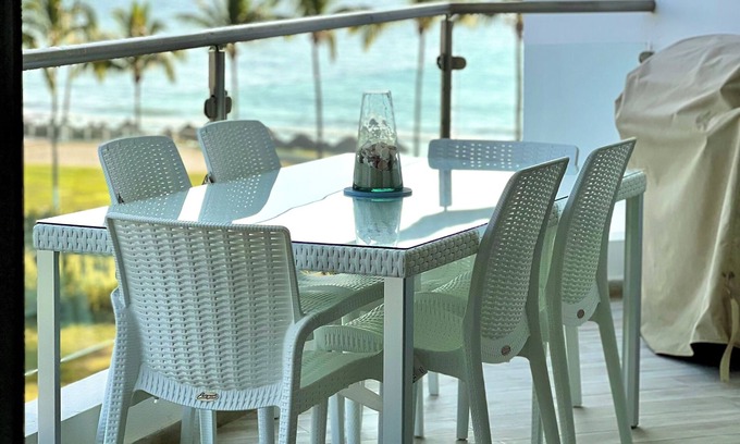 Flamingos Condo | Luxury Beachfront Condo in Aria Ocean, Nuevo Vallarta