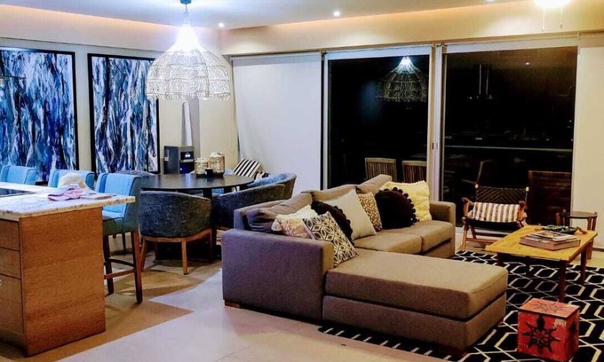 Flamingos Apartment | Luxury Oceanfront apartment -Peninsula Nuevo Vallarta 5DF1n3Bed 2.5 Bath