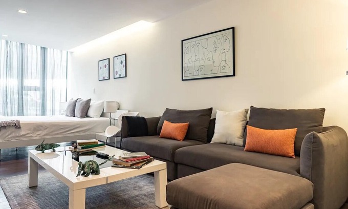 Lomas de Santa Fe Apartment | Modern Studio Apartment in Santa Fe neighborhood