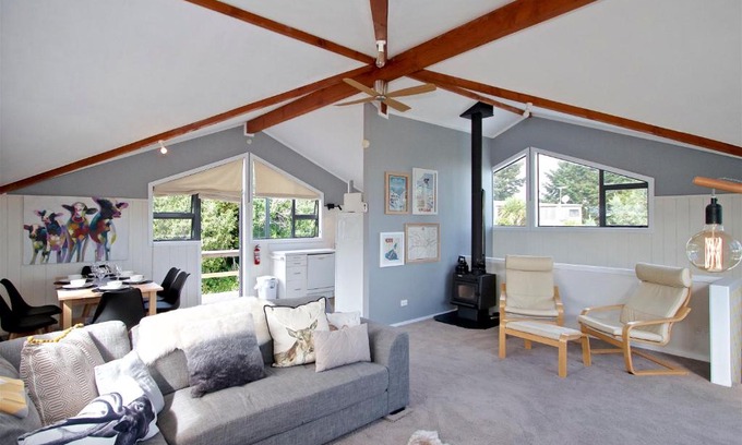 Ohakune House | Ohakune Ski Hutte - Ohakune Holiday Home
