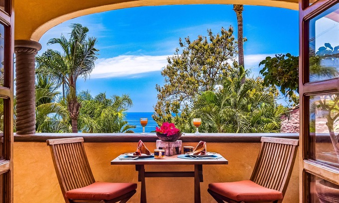Amapas Apartment | Private, Beach Access, Ocean View, Walkable to Town, Daily Maid Service, WiFi!