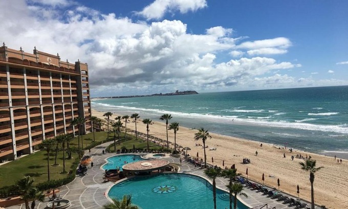 La Choya Apartment | Sonoran Sun SE102 Condo at Rocky Point
