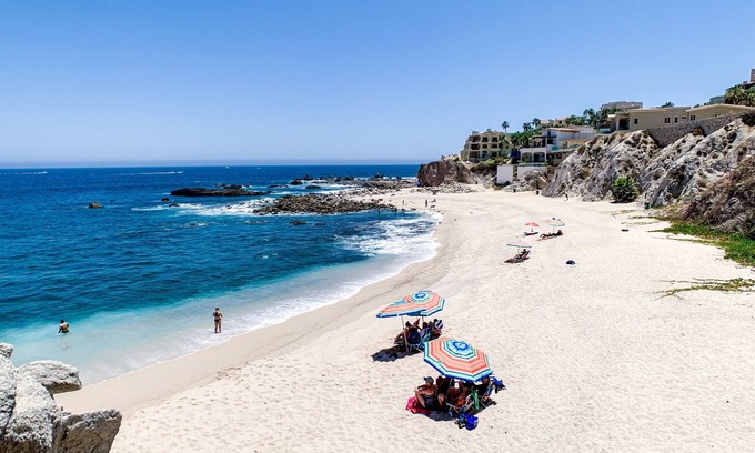 Cabo Bello Condo | Tranquil Ocean Breeze! Hang out at the Stunning Private Beach!