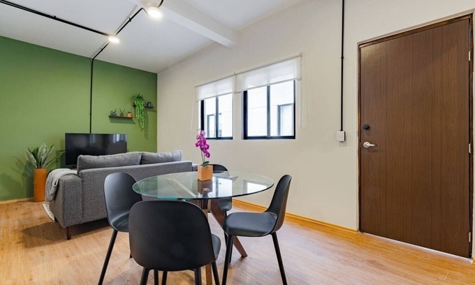 Miguel Hidalgo Apartment | VH | Nuevo Polanco Apt | 2 hab + wifi | 262